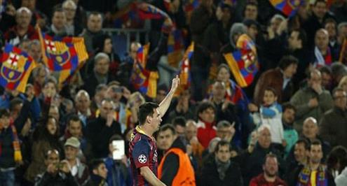 تعثر مفاوضات التجديد بين برشلونة وميسي بسبب 45 مليون يورو